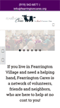 Mobile Screenshot of fearringtoncares.org